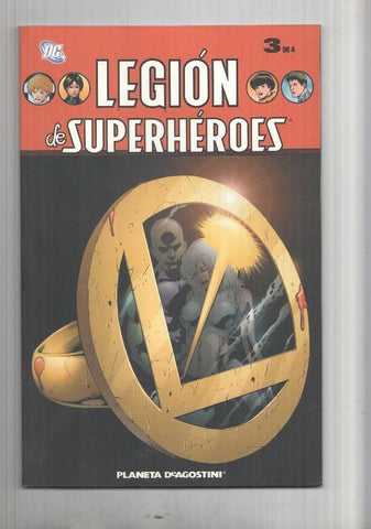 Planeta: Legion de Superheroes numero 3