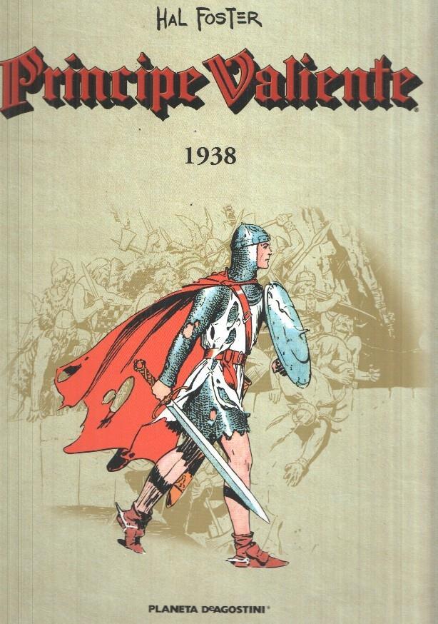 Planeta: Principe Valiente año 1938