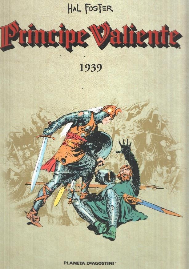 Planeta: Principe Valiente año 1939