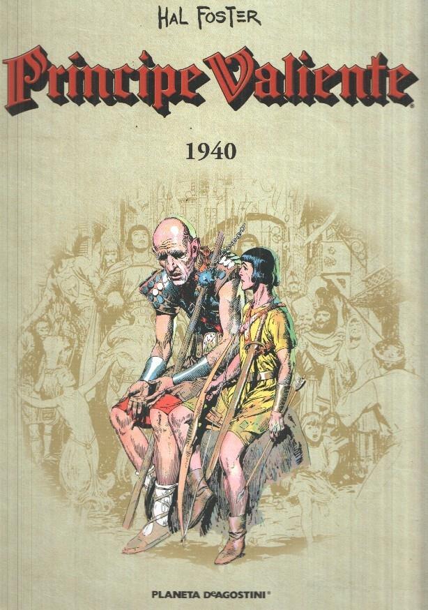Planeta: Principe Valiente año 1940