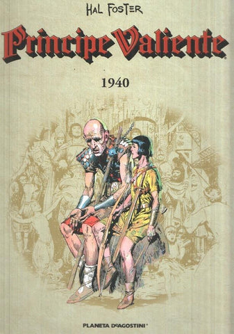 Planeta: Principe Valiente año 1940