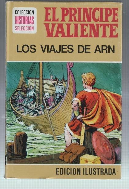 Historias Seleccion serie Heroes numero 8: El Principe Valiente: Los viajes de Arn