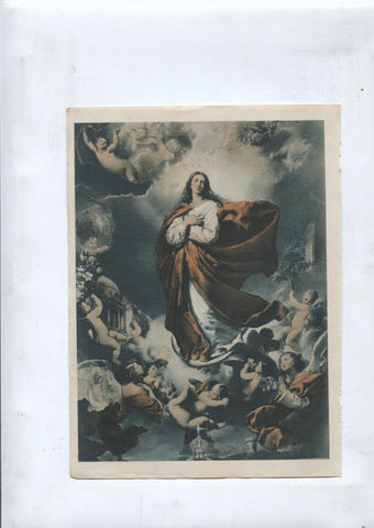 Vida y Luz: Estampa religiosa numerada 03