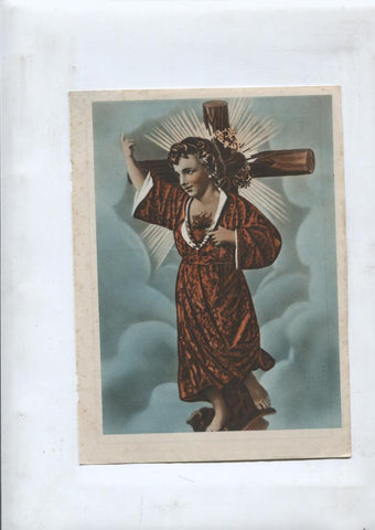 Vida y Luz: Estampa religiosa numerada 05