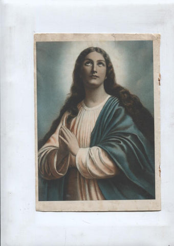 Vida y Luz: Estampa religiosa numerada 06