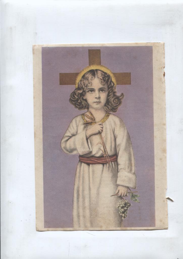 Vida y Luz: Estampa religiosa numerada 10