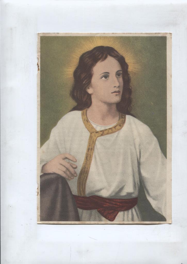 Vida y Luz: Estampa religiosa numerada 11