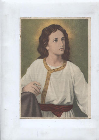 Vida y Luz: Estampa religiosa numerada 11