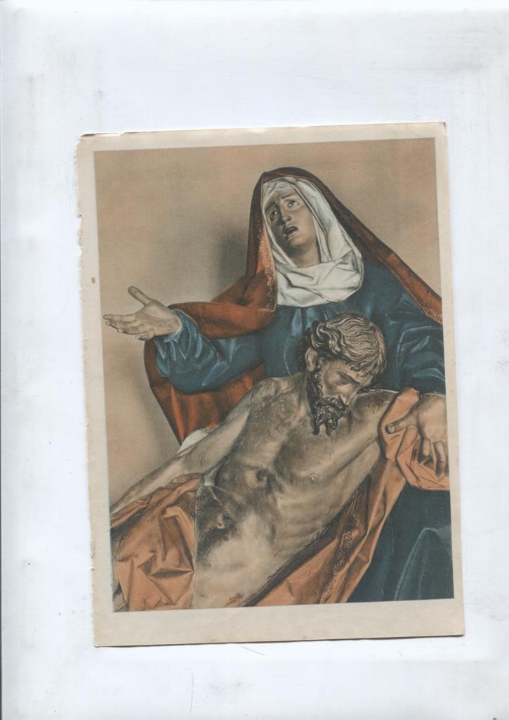 Vida y Luz: Estampa religiosa numerada 14