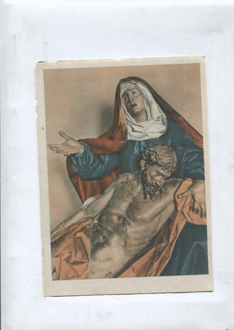 Vida y Luz: Estampa religiosa numerada 14