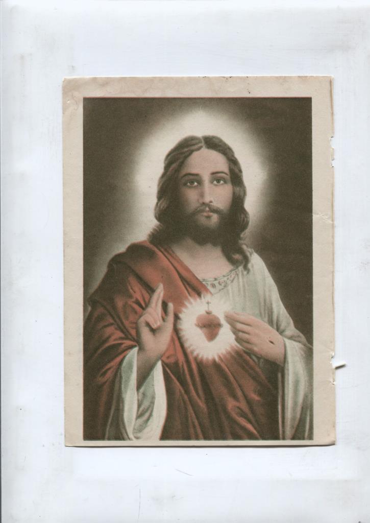 Vida y Luz: Estampa religiosa numerada 15