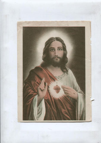 Vida y Luz: Estampa religiosa numerada 15
