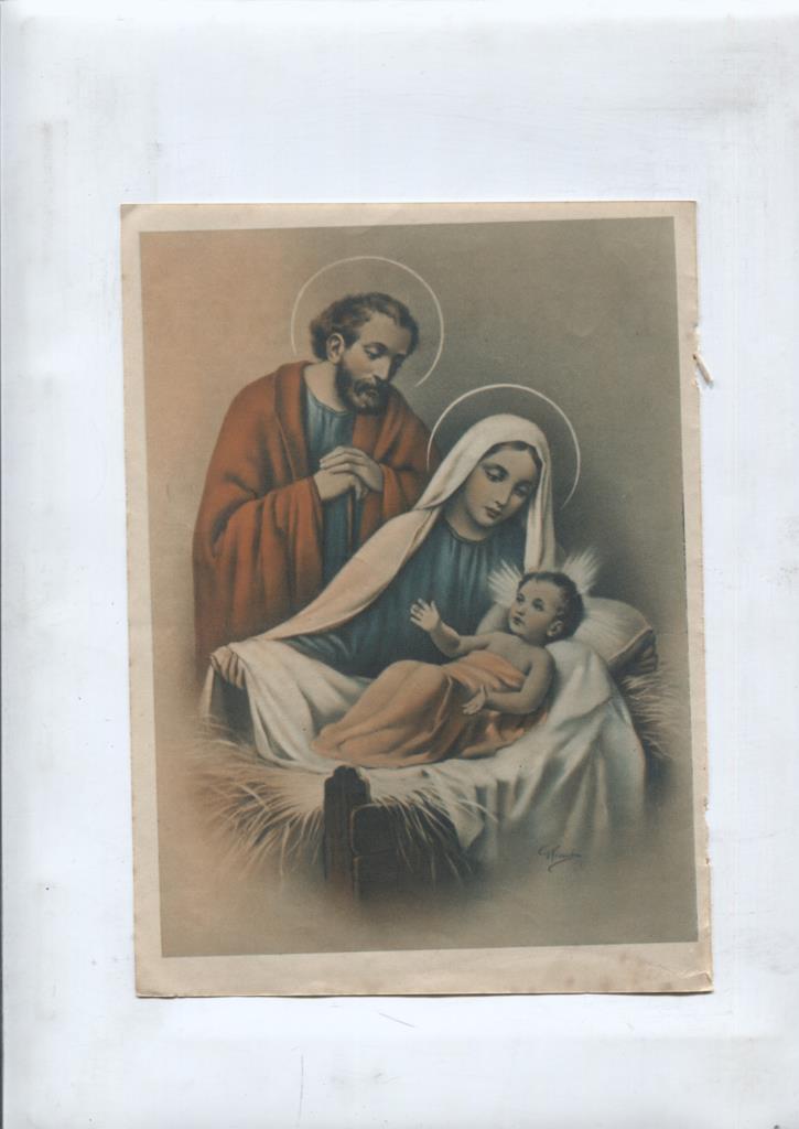 Vida y Luz: Estampa religiosa numerada 17