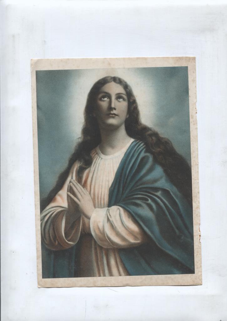Vida y Luz: Estampa religiosa numerada 18