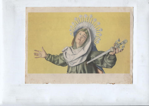 Vida y Luz: Estampa religiosa numerada 23