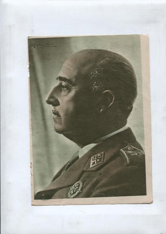 Vida y Luz: Estampa numerada 29: Francisco Franco