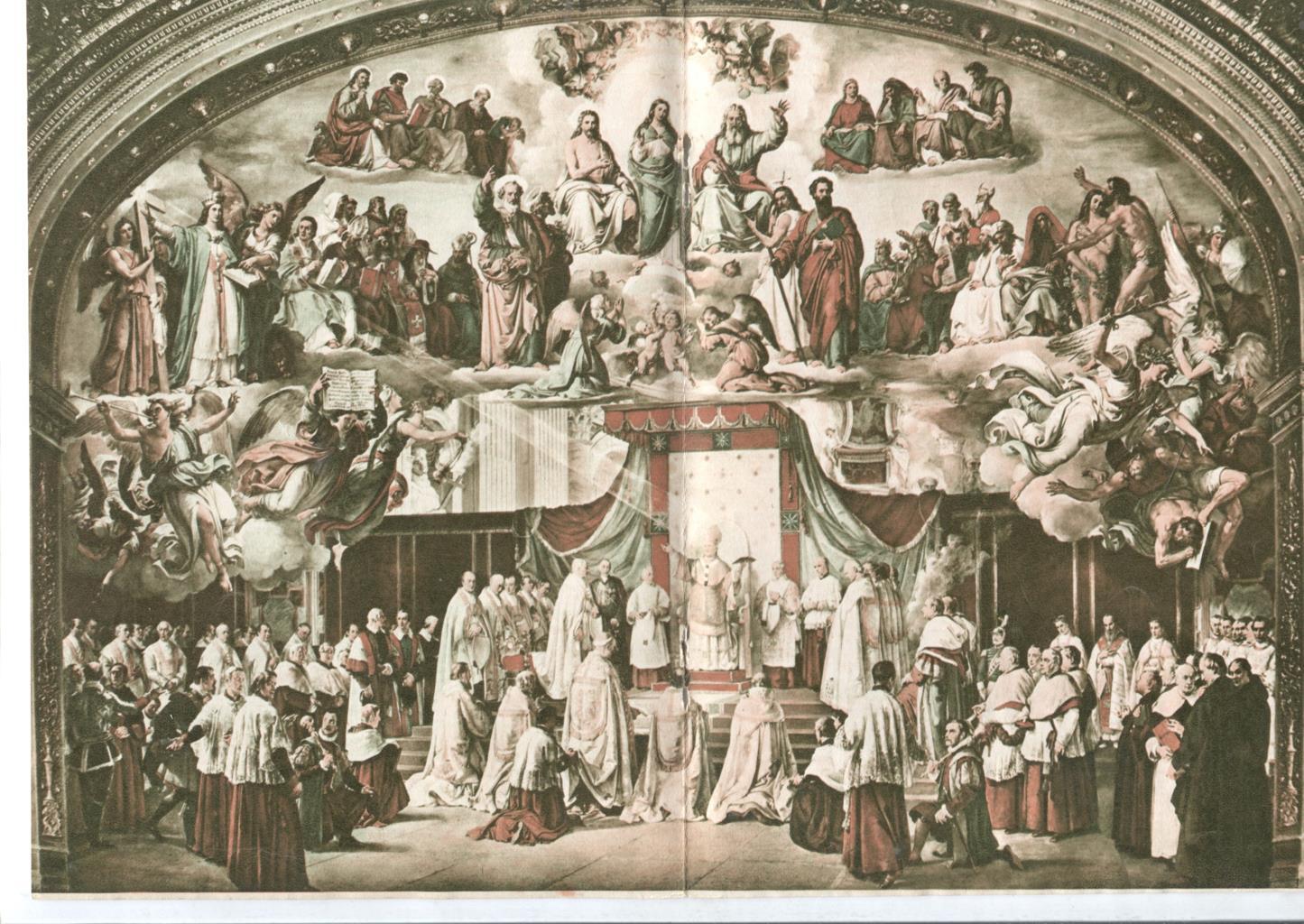 Vida y Luz: Estampa religiosa numerada 34
