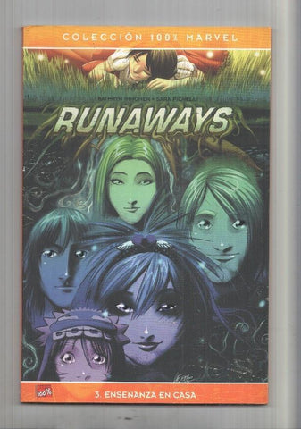 Panini: Coleccion 100% MARVEL: RUNAWAYS, Numero 03: Enseñanaza en casa
