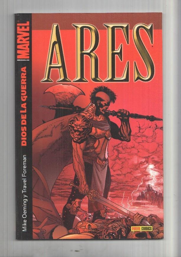Panini: Ares: Dios de la guerra