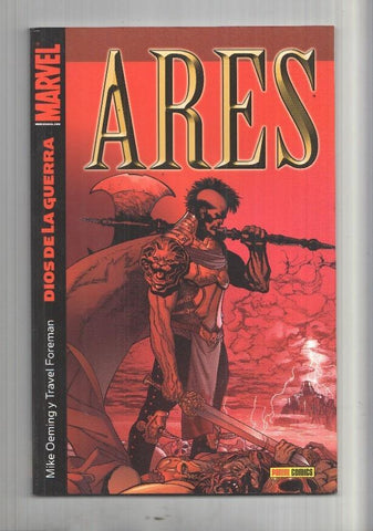 Panini: Ares: Dios de la guerra