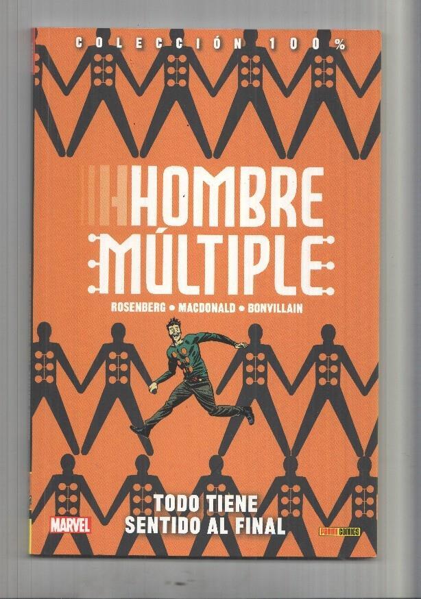 Coleccion 100% Marvel: Hombre multiple: Todo tiene sentido al final