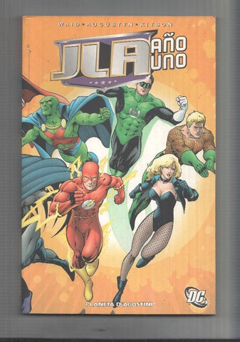 Planeta: JLA: Año Uno