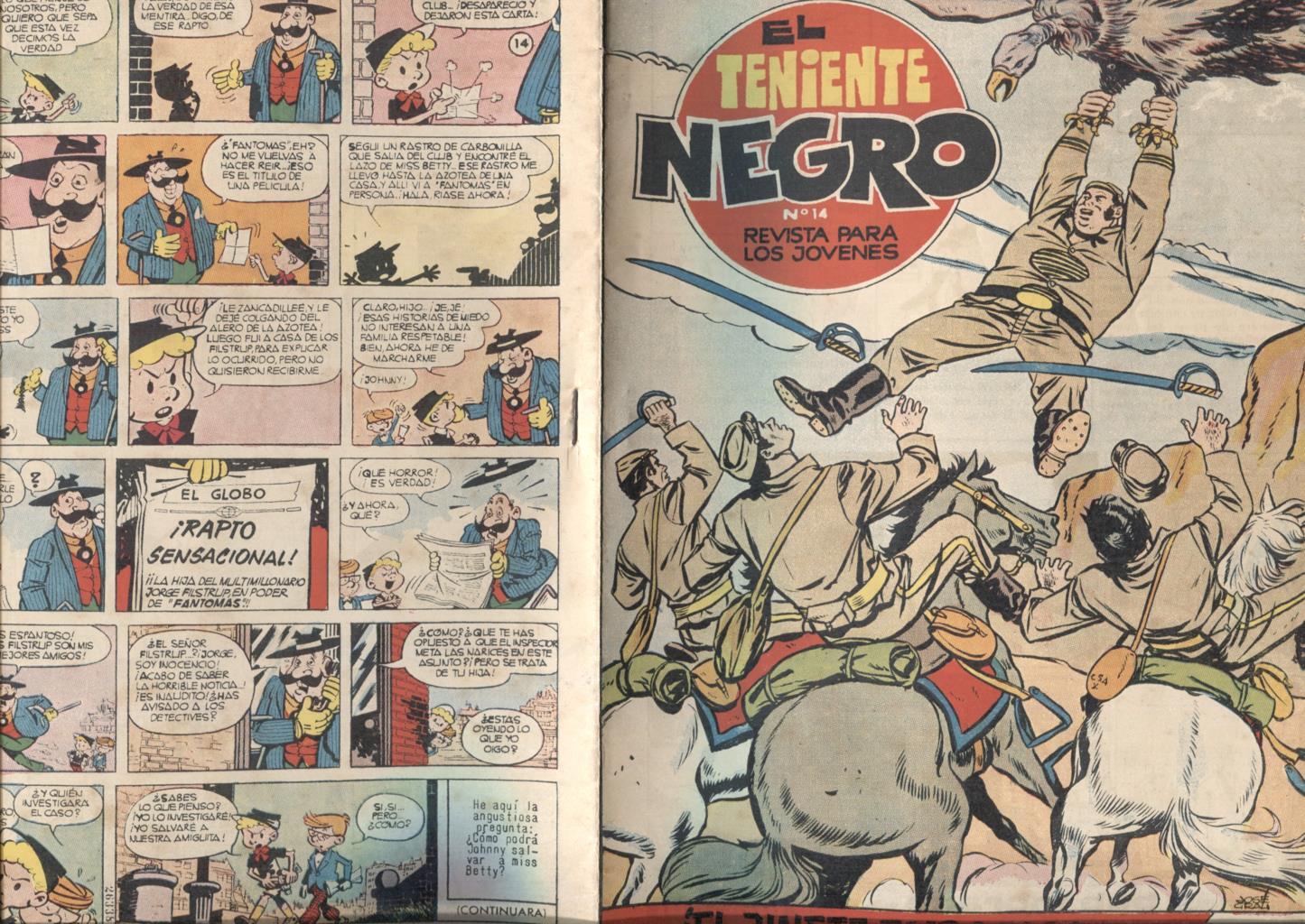 Bruguera: El Teniente Negro numero 14: El jinete embozado