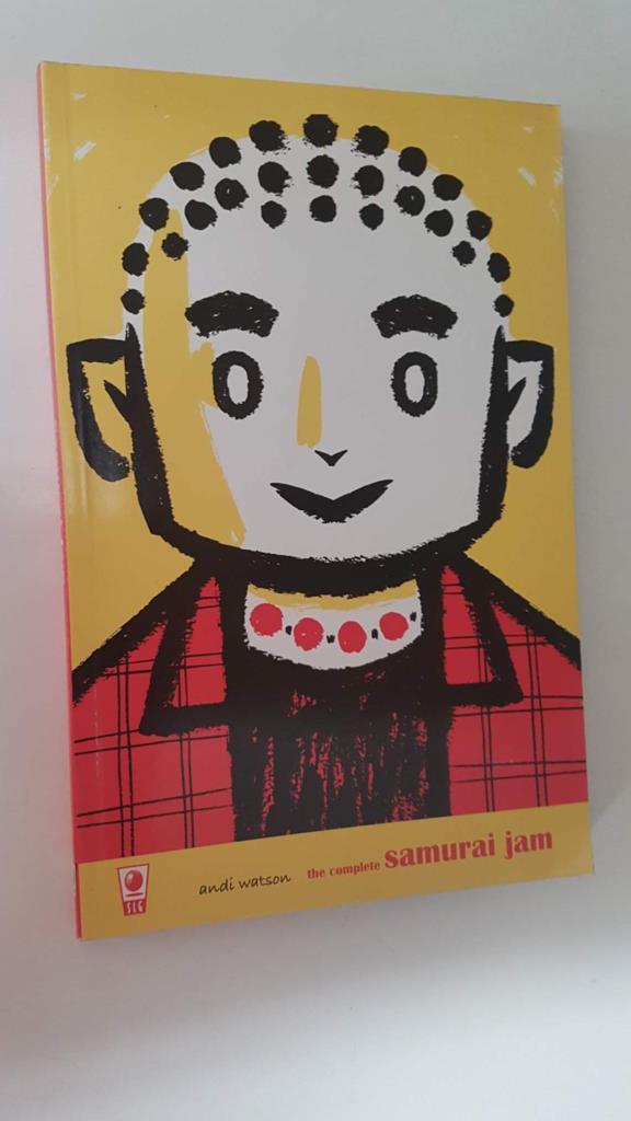 SLG Publishing: The Complete Samurai Jam - Written and illustred by Andy Watson