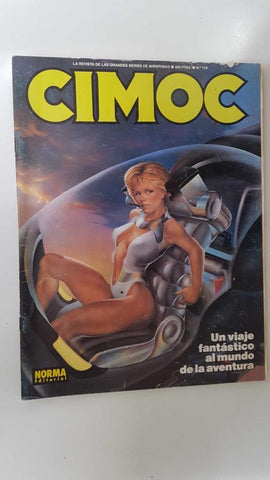 Revista: Cimoc num 119 - Salvajes Delfines por Guiral y Usero, Capitan Bleed (Kurtman y Aragones)