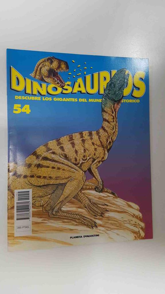 Fasciculo: Dinosaurios volumen 6 num 54, descubre los gigantes del mundo prehistorico - Imagenes en 3-D, Heterodontosaurus