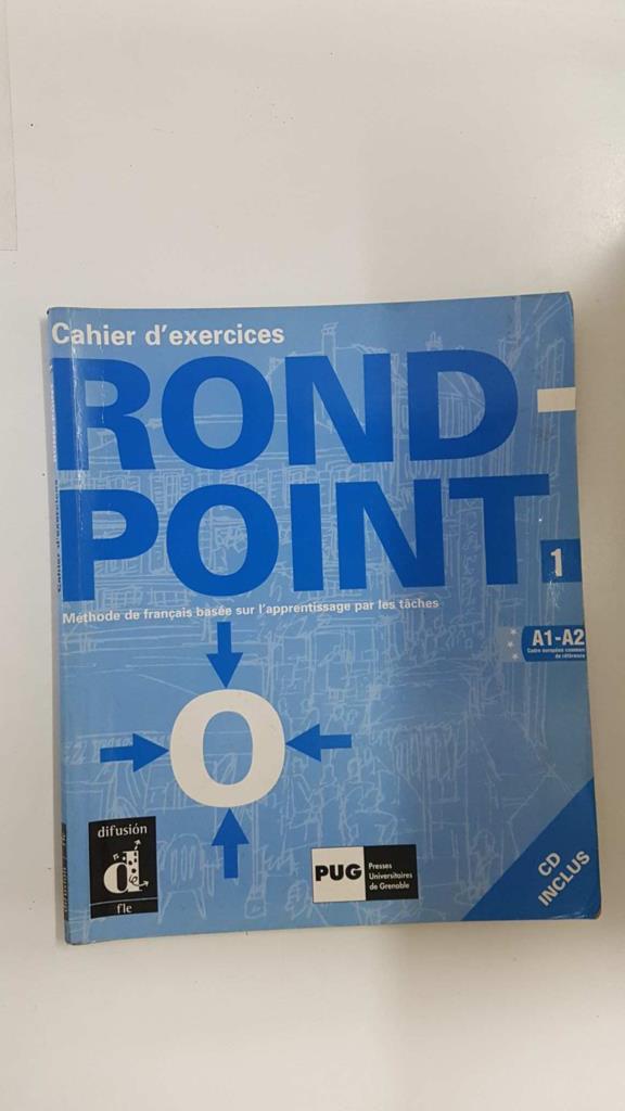 Cahier dexercices Rond-Point 1 (CD inclus), methode de français basee sur apprentissage par les taches - Josiane Labascoule