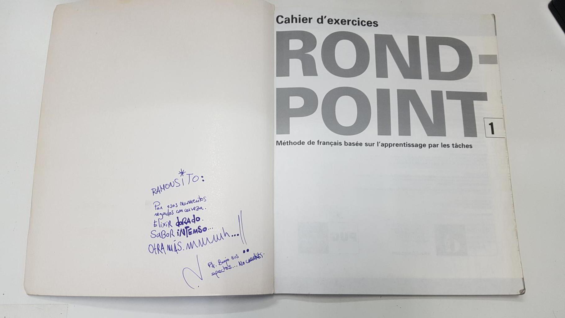 Cahier dexercices Rond-Point 1 (CD inclus), methode de français basee sur apprentissage par les taches - Josiane Labascoule