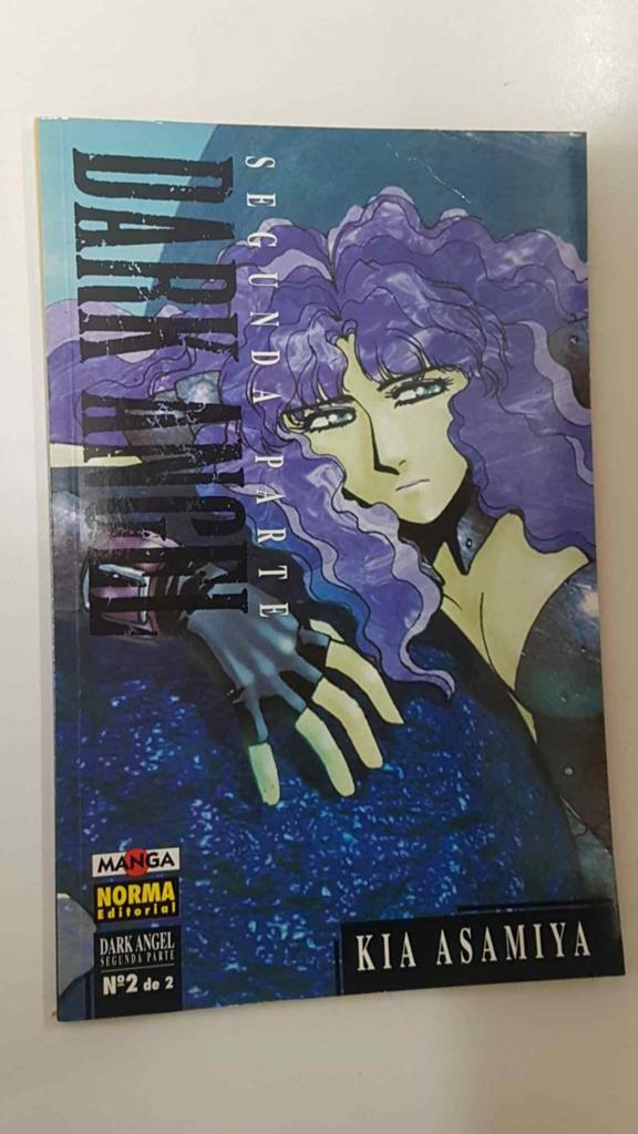 Norma, Manga: Dark Angel Segunda Parte num 2 de 2 (enero 1997) - Kia Asamiya