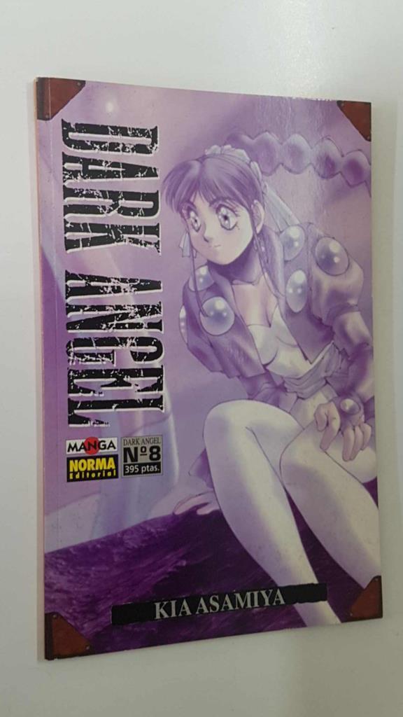 Norma, Manga: Dark Angel num 8 (enero 1996) - Kia Asamiya