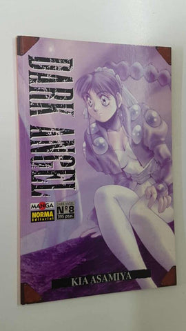 Norma, Manga: Dark Angel num 8 (enero 1996) - Kia Asamiya