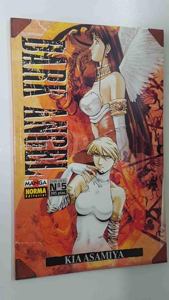 Norma, Manga: Dark Angel num 5 (oct 1995) - Kia Asamiya