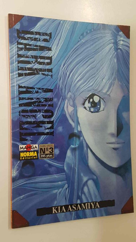 Norma, Manga: Dark Angel num 3 (agosto 1995) - Kia Asamiya
