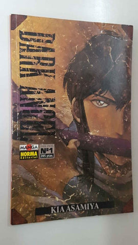 Norma, Manga: Dark Angel num 1 - Kia Asamiya