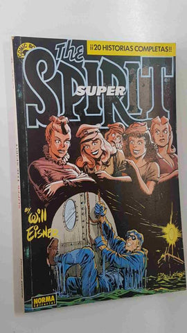 Norma: Super The Spirit tomo 6 (retapado con los num 28 al 31). 20 historias completas - Will Eisner
