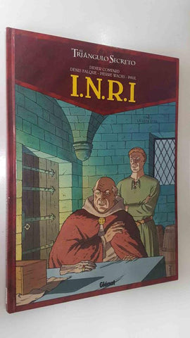 Glenat: I.N.R.I. el Triangulo Secreto, tomo 2 La lista roja. Biblioteca Grafica - Didier Convard, Denis Falque
