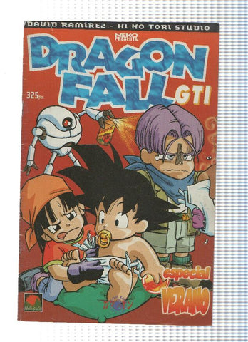 Camaleon: DRAGON FALL GTI: ESPECIAL VERANO (Heliopolis 1997)