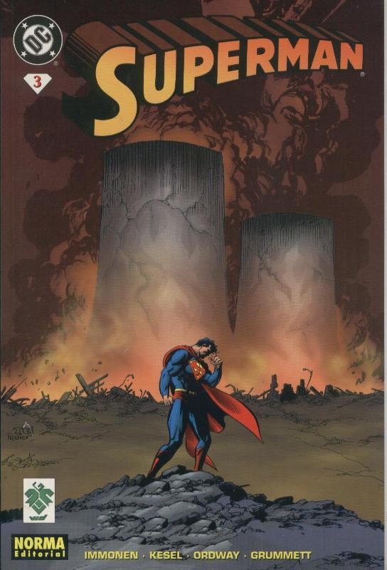 Norma: Superman: serie regular numero 03: visiones de muerte