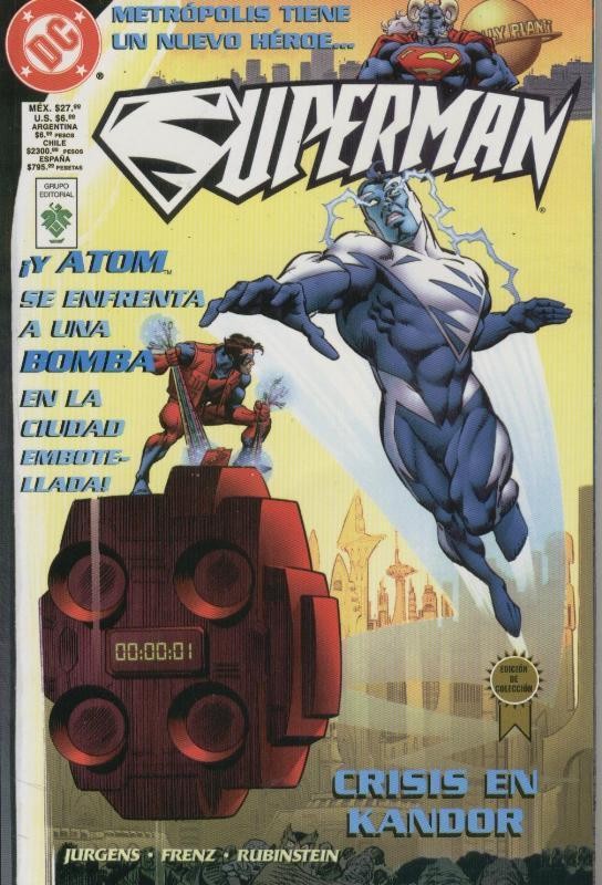 VID: Superman especial: Crisis en Kandor