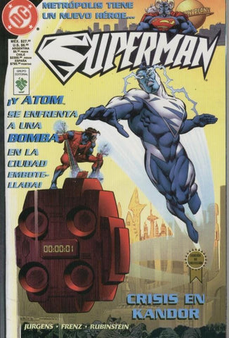 VID: Superman especial: Crisis en Kandor