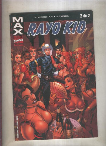 Planeta: Rayo Kid numero 2