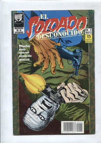 Zinco: El Soldado desconocido numero 05: Sustitucion