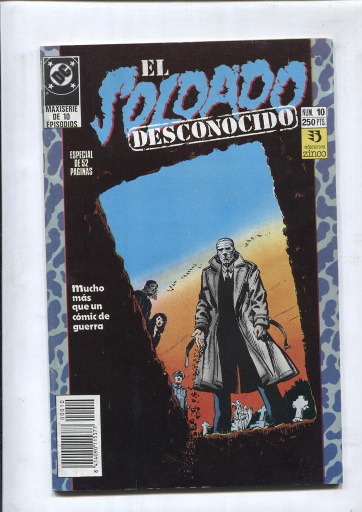 Zinco: El Soldado desconocido numero 10: Casa, perro y camion