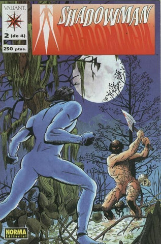 Norma: Shadowman numero 2: Spirits Within