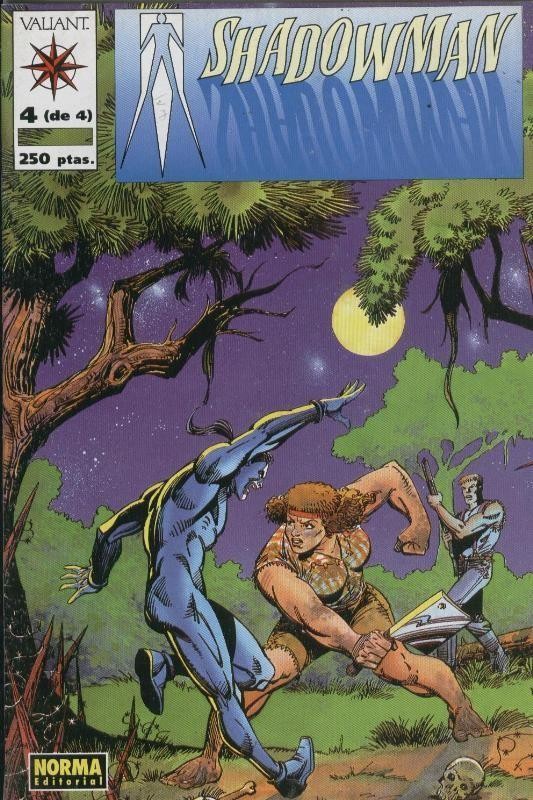 Norma: Shadowman numero 4: la familia que mata unida