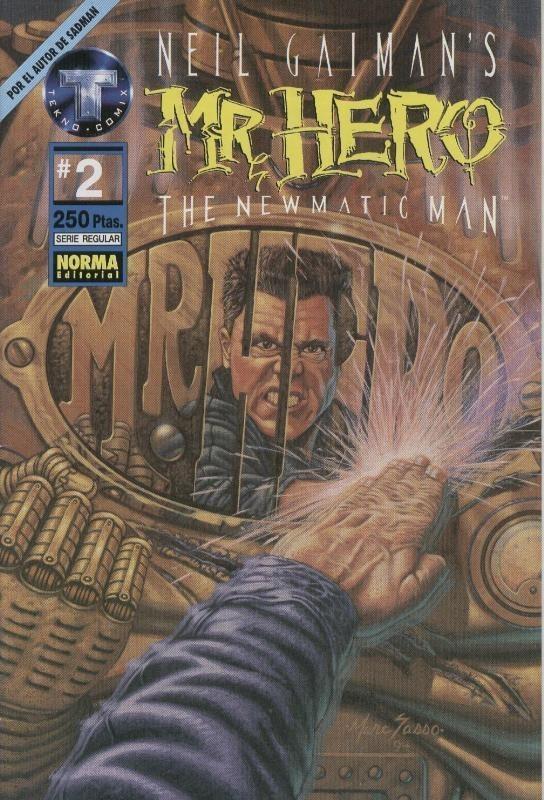 Norma editorial: Mr. Hero numero 2: Transmitiendo datos